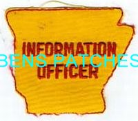 ARKANSAS,ARKANSAS FORESTRY INFORMATION OFFICER 2 STATE SHAPED_wm